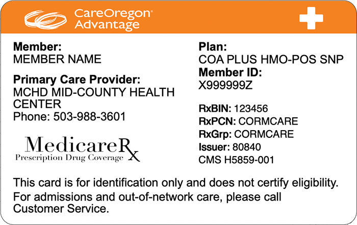 Welcome Careoregon Members